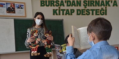Bursa'dan Şırnak'a Kitap Kardeşliği