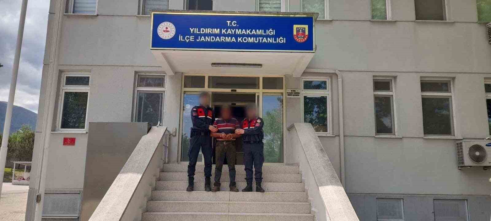 Bursada 65 Adet Suç Kaydı Bulunan Şahıs Yakalandı