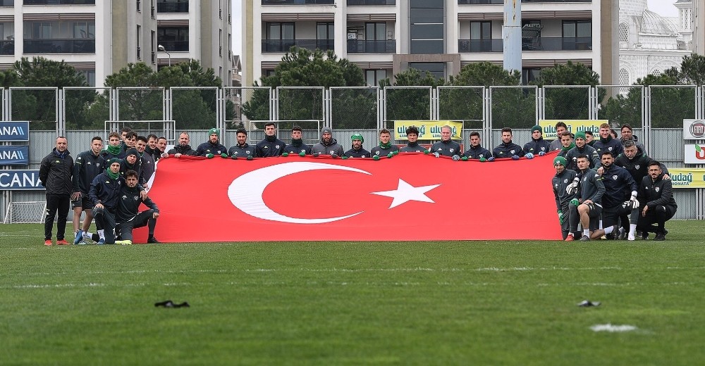 Bursaspor,Adanaspor Maçı'nın Hazırlıklarına Devam Etti