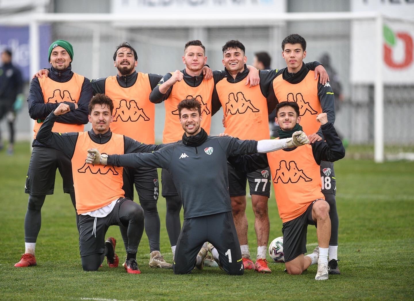 Bursaspor Altay Maçı Hazırlıklarına Ara Verdi