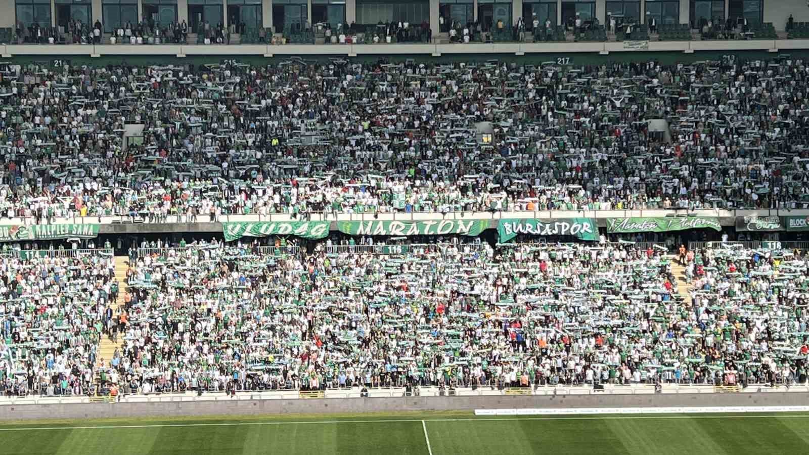 Bursaspor-Ankaraspor Maçı Biletleri Satışa Çıktı