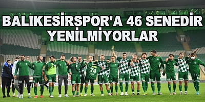 Bursaspor  Balıkesirspor'a 46 Senedir Yenilmiyor