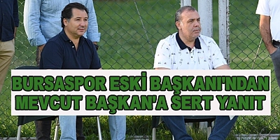 Bursaspor Eski Başkanı Mesut Mestan'dan Mevcut Başkan Erkan Kamat'a Sert Yanıt