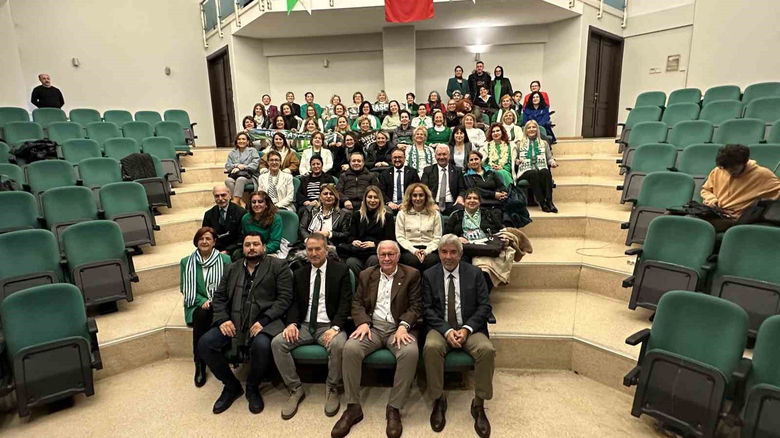 Bursaspor Kulübü, Haydi Kadınlar Maça Projesini Duyurdu