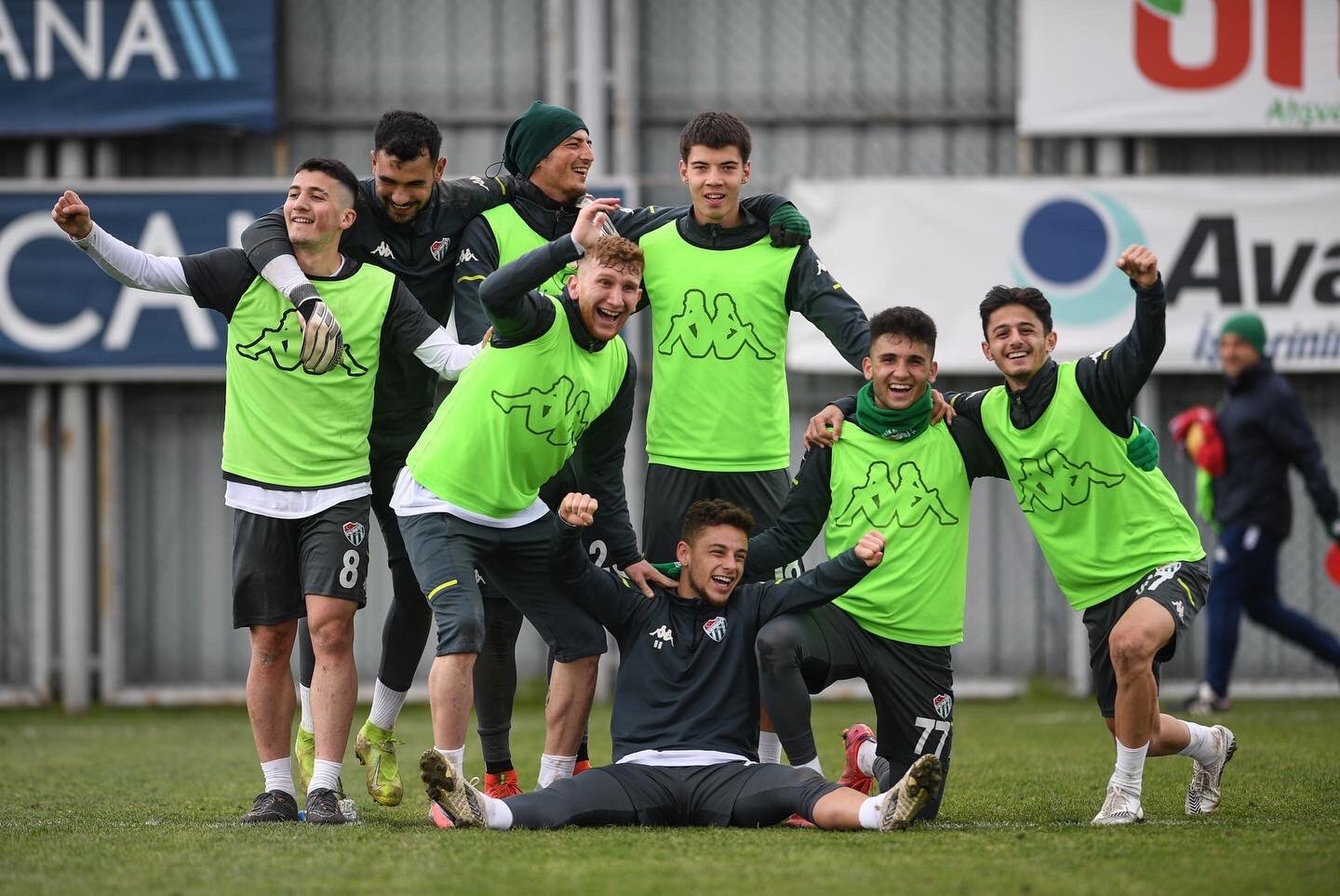 Bursasporda Altay Maçı Öncesi Moraller Yüksek