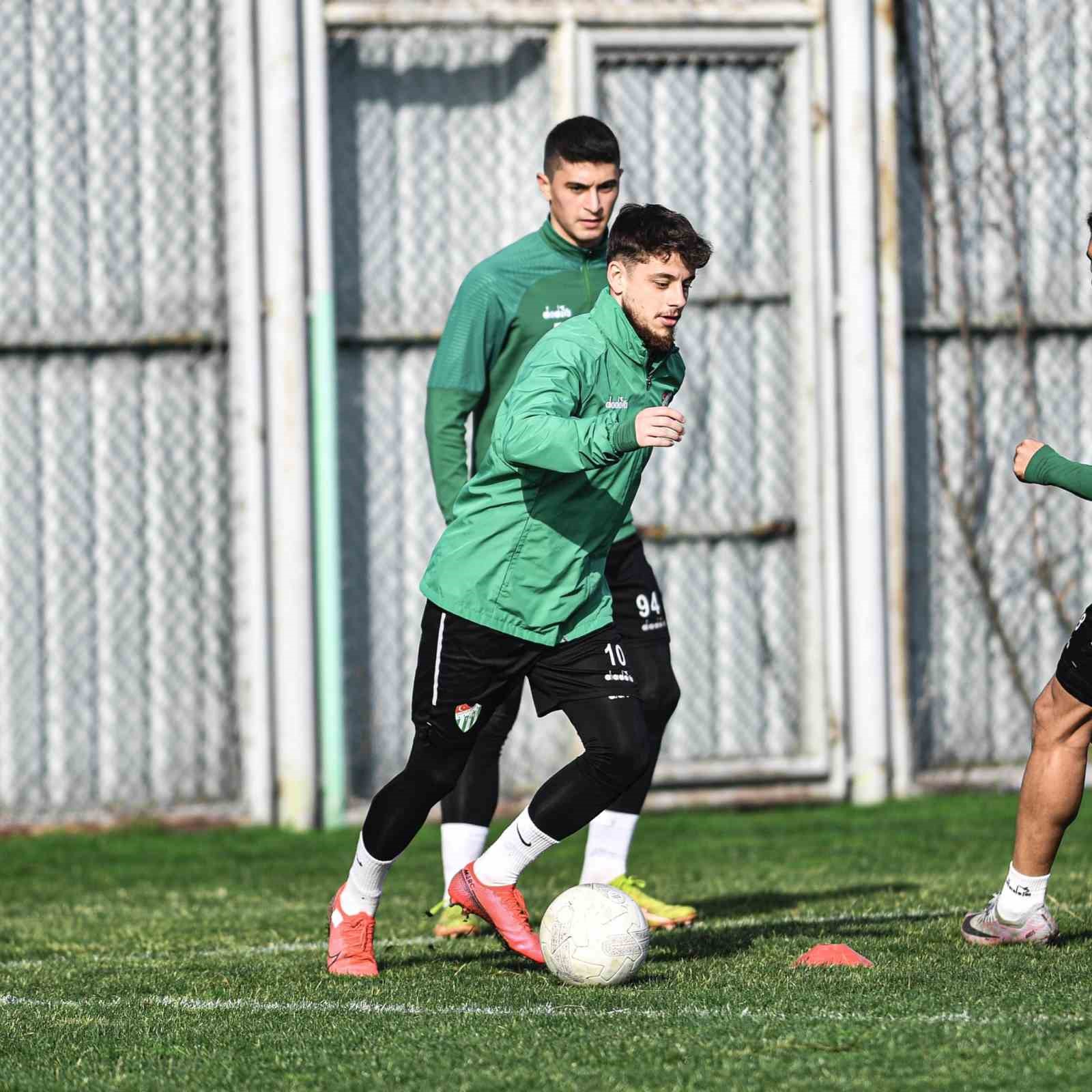 Bursasporda Ankaraspor Maçı Hazırlıkları Tamamlandı