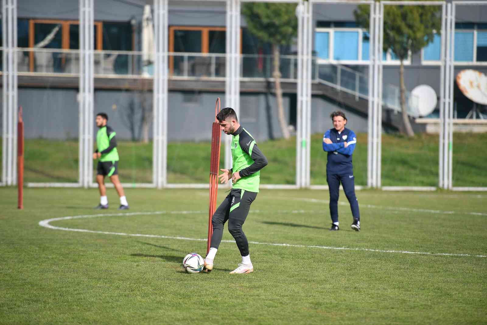 Bursasporda Gaziantep Fk Maçı Hazırlıkları Başladı