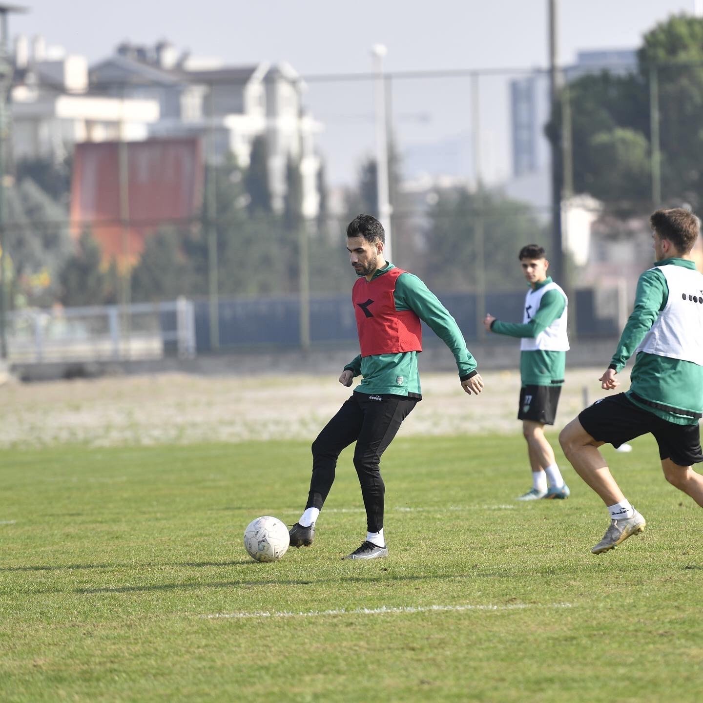 Bursaspor'da Somaspor Maçı Hazırlıkları Sürüyor