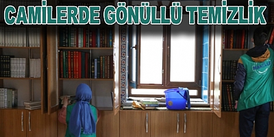 Camilerde Gönüllü Temizlik