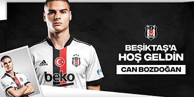 Can Bozdoğan Beşiktaş'ta...