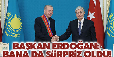 Cumhurbaşkanı Erdoğan: Bu nişan bana da sürpriz oldu