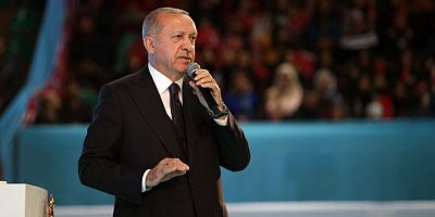 Cumhurbaşkanı Erdoğan: Bu ülkeyi böldürmeyecegiz!