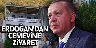 Cumhurbaşkanı Erdoğan'dan cemevine ziyaret