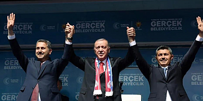 Cumhurbaşkanı Erdoğan: Mesele Erdoğan değil, Türkiye'dir