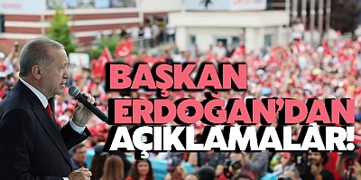 Cumhurbaşkanı Erdoğan 'Taarruza hazır mıyız' diyerek hedefi açıkladı