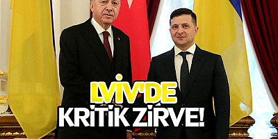 Cumhurbaşkanı Erdoğan, Zelenski ve Guterres ile Ukrayna'da görüşecek