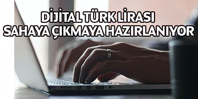 Dijital Türk lirası sahaya çıkmaya hazırlanıyor