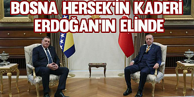 Dodik: Bosna Hersek'in kaderi Erdoğan'ın elinde