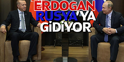 Erdoğan 5 Ağustos'ta Rusya'ya gidiyor