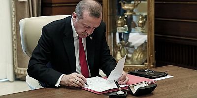 Erdoğan'dan kritik atamalar: Çok sayıda isim merkeze alındı!