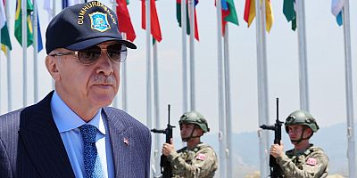 Erdoğan: ''Türkiye bölücü örgütün ‘teröristan’ kurmasına izin vermeyecek”