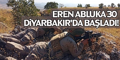 Eren Abluka 30 Diyarbakır'da Başladı!