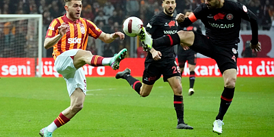 Galatasaray, Türkiye Kupası’na çeyrek finalde veda etti!
