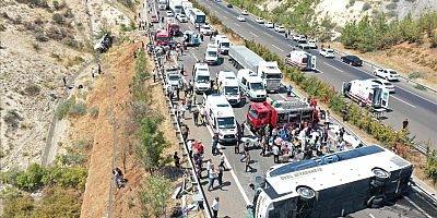Gaziantep'teki katliam gibi kazada can kaybı 9'a yükseldi