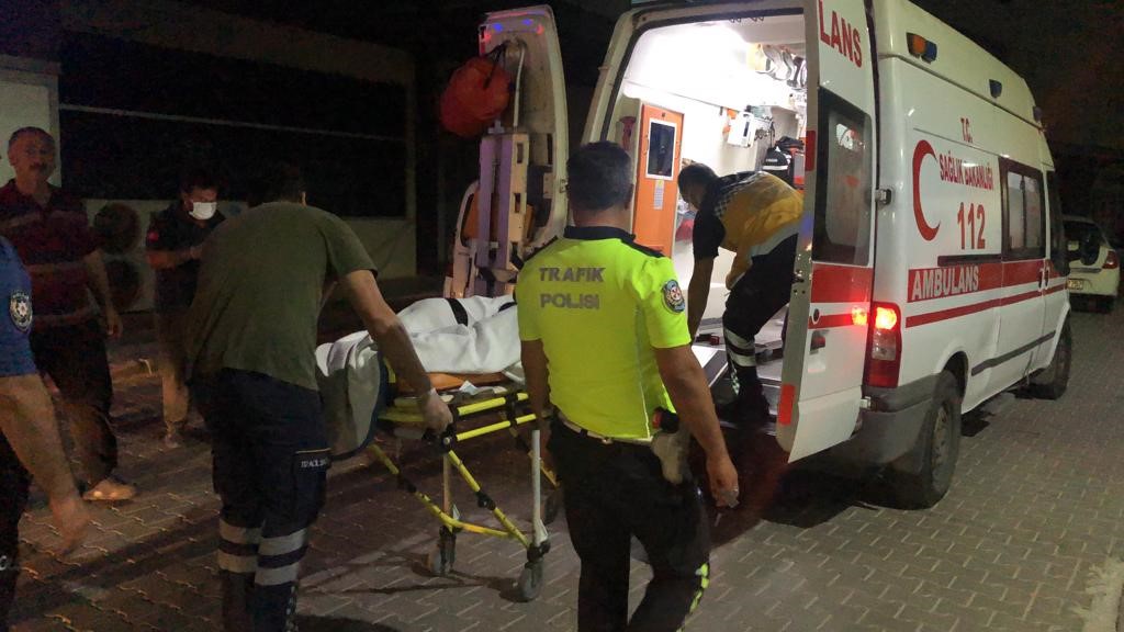 Gemlik'te Yaralanan Polis Memuru Şehir Hastanesine Sevk Edildi