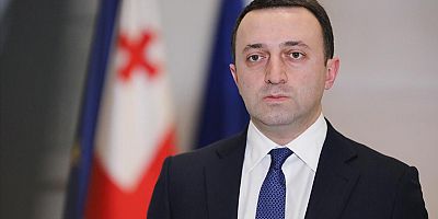 Gürcistan Başbakanı Garibaşvili’den Türk büyükelçiliğine taziye ziyareti