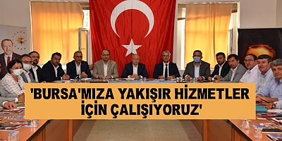AK Parti Bursa İl Başkanı