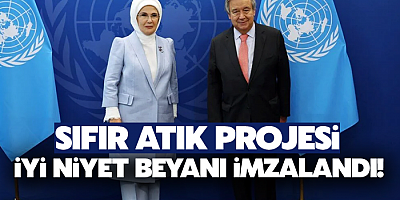 Guterres ve Emine Erdoğan, 