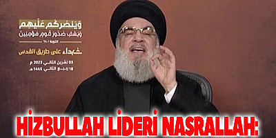 Hizbullah lideri Nasrallah: ABD üslerine saldıracağız!