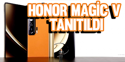 Honor Magic V Tanıtıldı