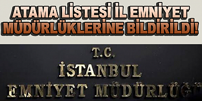 İstanbul Emniyet Müdürlüğü