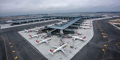 İstanbul Havalimanı 4 yılda 164,1 milyon yolcuyu ağırladı