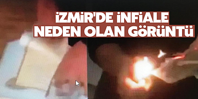 İzmir'de infiale neden olan görüntü