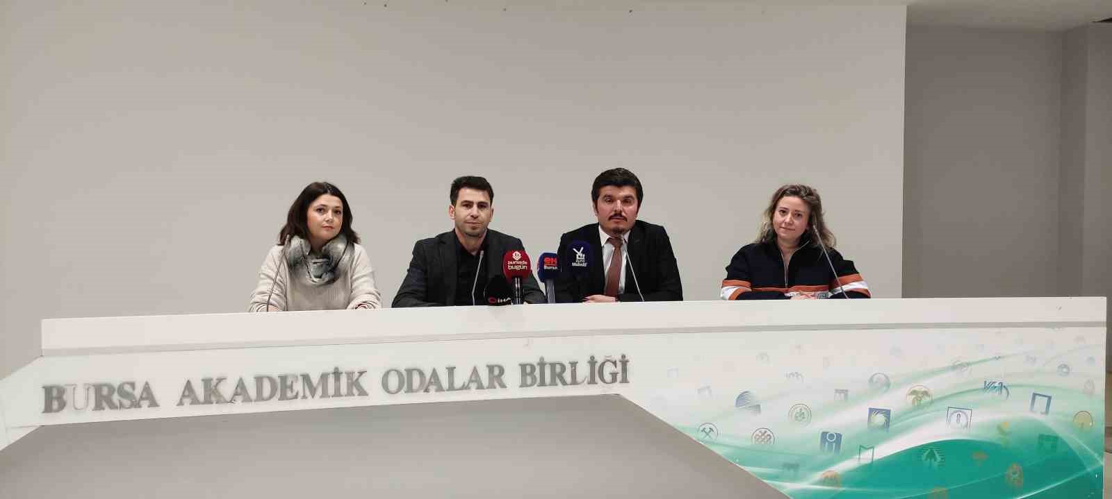 Jeofizik Mühendisleri Bursa Odasından Marmara Depremi Açıklaması