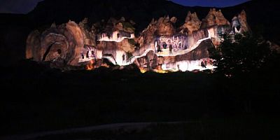 Kapadokya tarihi, 3D Mapping teknolojisi ile peribacalarına yansıtıldı