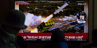Kuzey Kore füze ateşledi