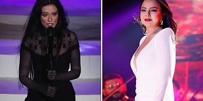 Melike Şahin Dön Ne Olur şarkısını söyledi, Ebru Gündeş'ten yorum gecikmedi