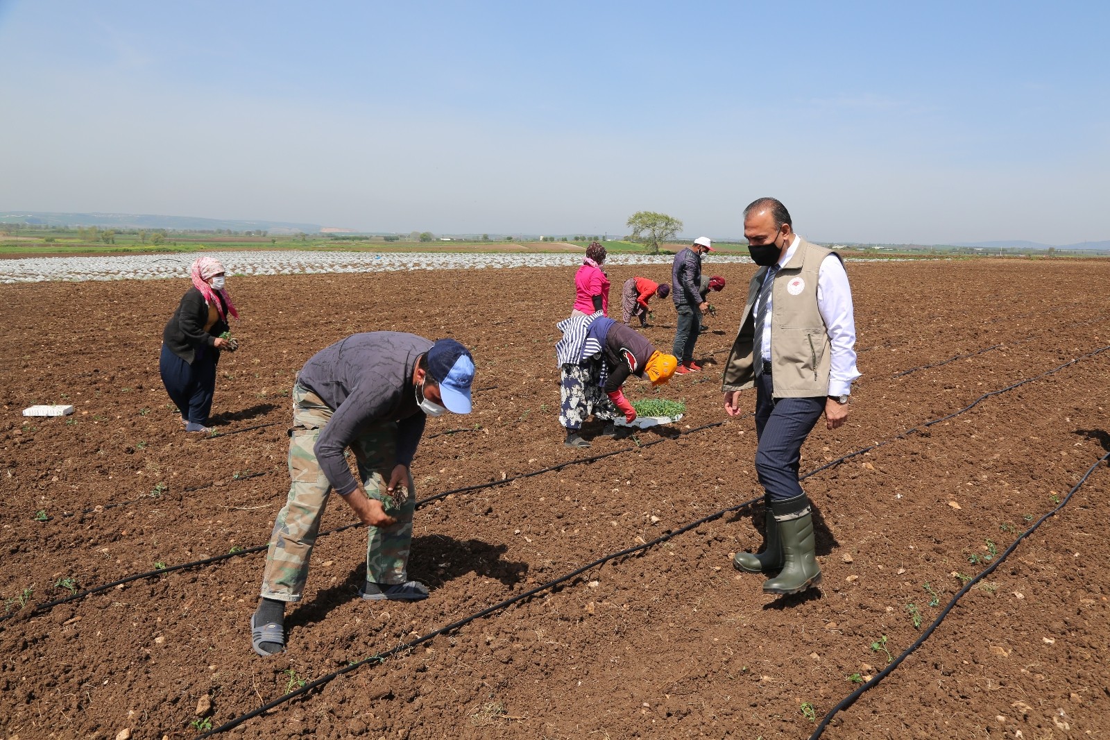 Mevsimlik Tarım İşçileri Bursaya Geldi