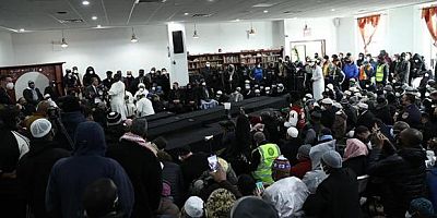 New York'taki yangında ölen 15 Müslüman için cenaze namazı