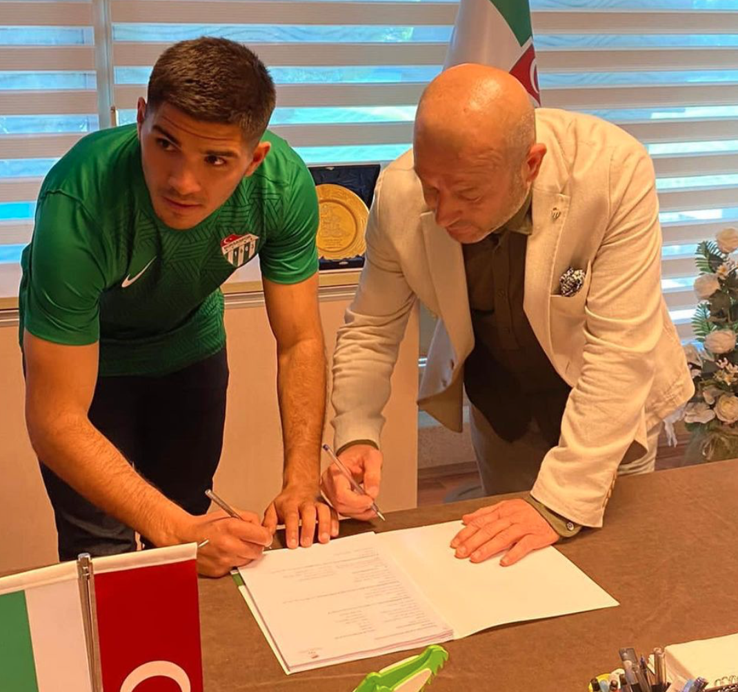 Nicolas Zalazardan İlk Bursaspor Açıklaması