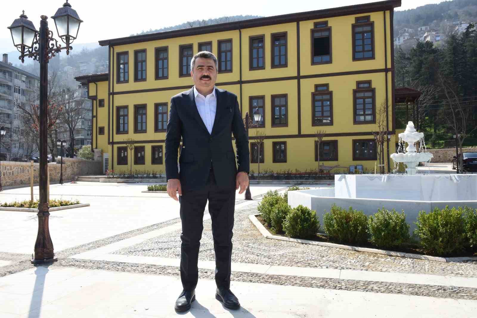 Osman Fevzi Efendi Köşkü Açılış İçin Gün Sayıyor