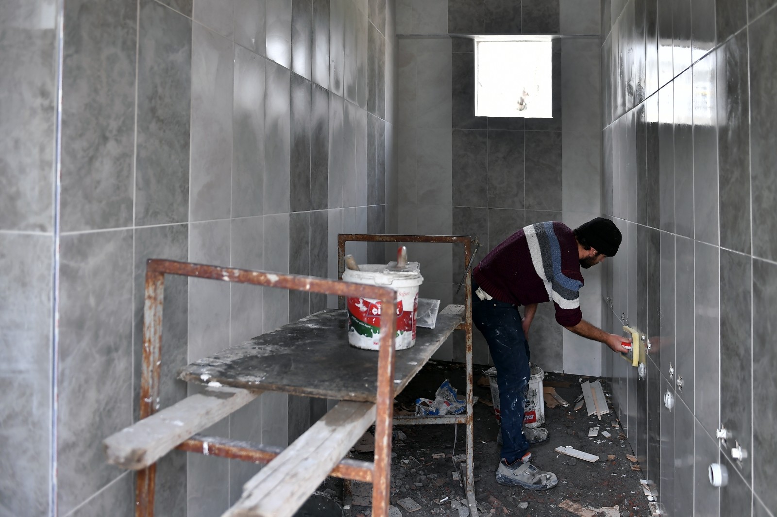 Osmangazi'de Camiler Bir Bir Yenileniyor