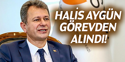 ÖSYM Başkanı Prof. Dr. Halis Aygün görevden alındı