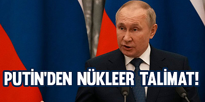 Putin'den nükleer talimat! 