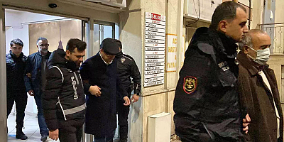 Rüşvet skandalı sonrası Murat Hazinedar tutuklandı