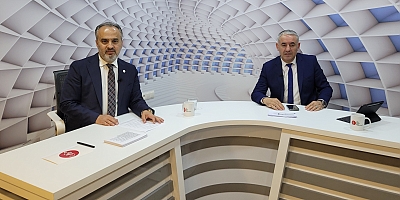 Seçim 2023’ün Konuğu Bursa Büyükşehir Belediye Başkanı Alinur Aktaş